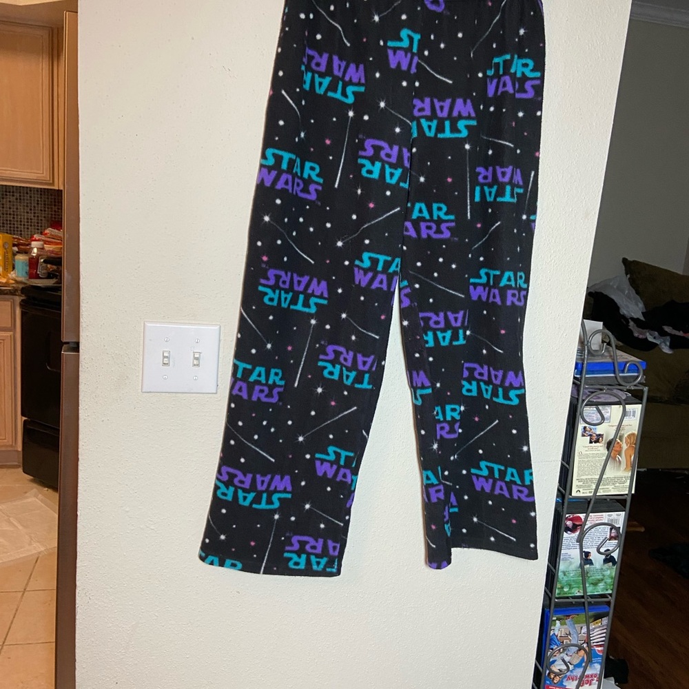 Star Wars pajama pants SZ L. Mint condition